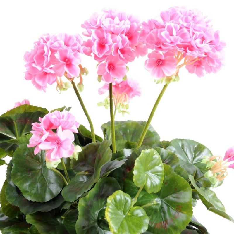 Geranium Artificiel 30 CM