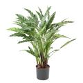 Calathea Artificiel 90cm en Pot