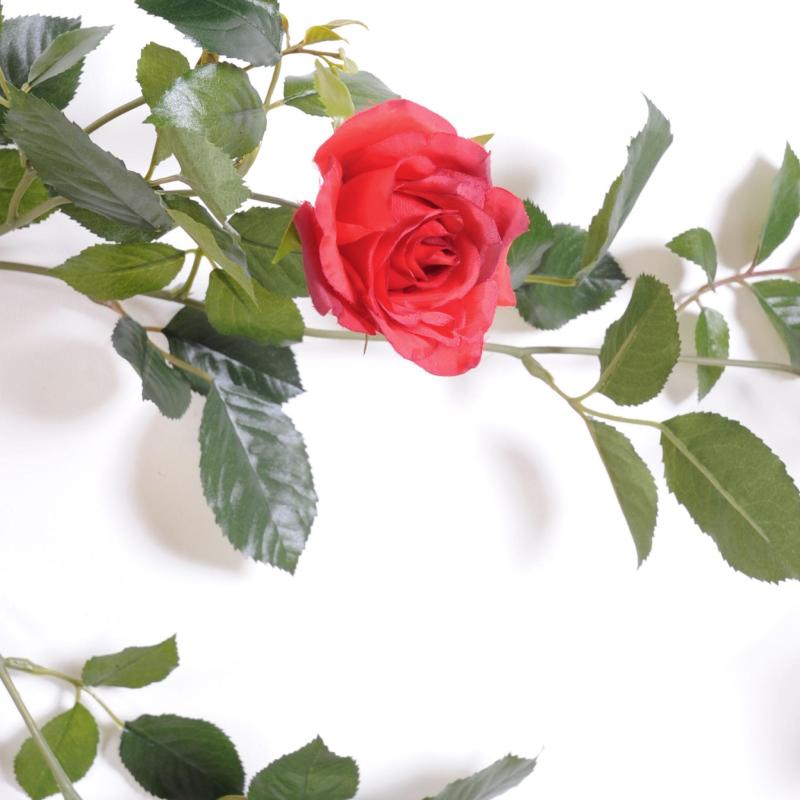 Rose Artificielle Guirlande Royale 140
