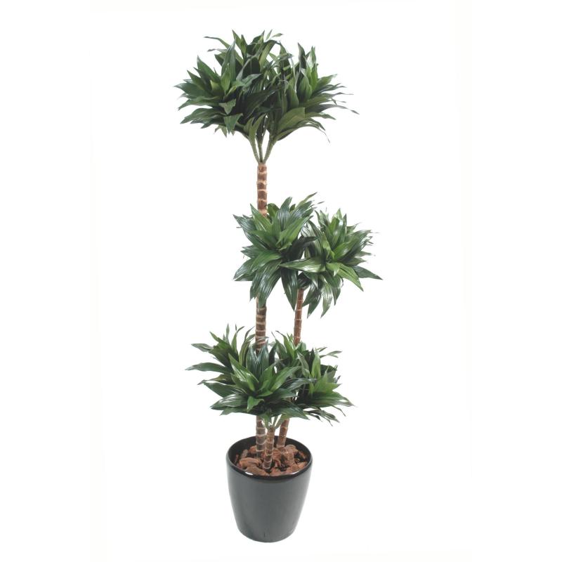 Dracena Artificiel Fragans 3 Troncs