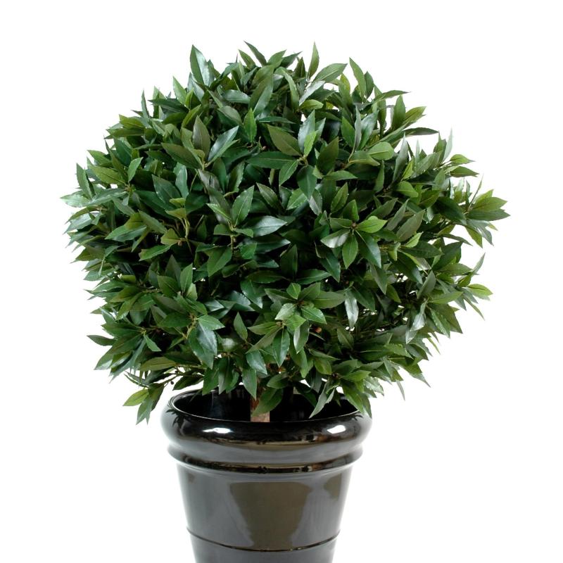 Laurier Artificiel Boule Luxe