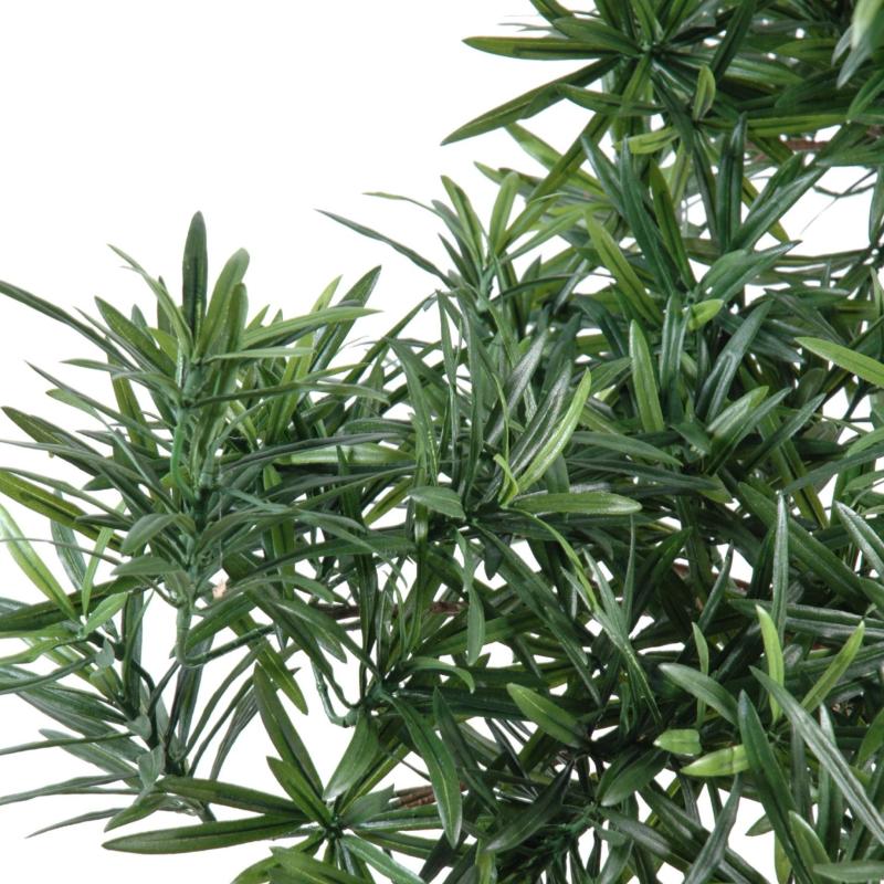 Bonsai Artificiel Podocarpus en Coupe