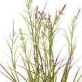 Acorus Artificiel Fleuri Pot