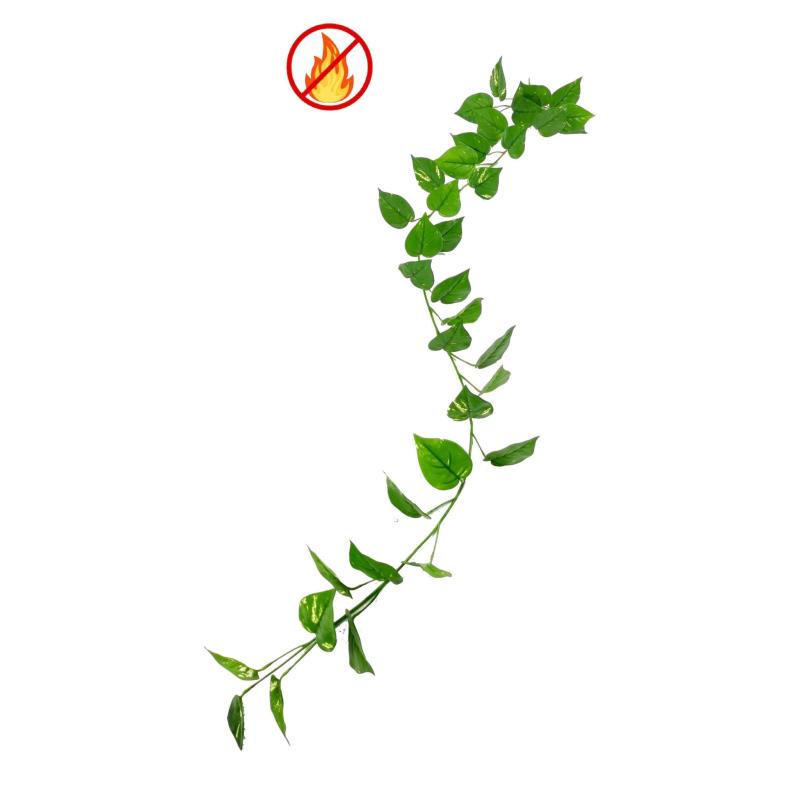 Pothos Artificiel Guirlande FR - Fire Resistant
