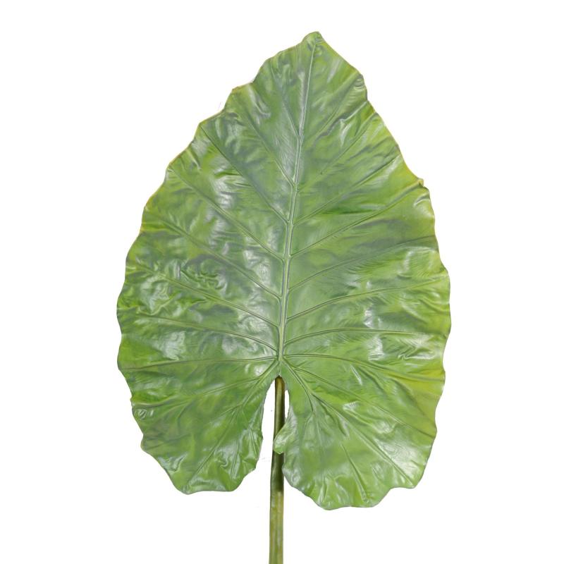 Alocasia Artificiel Feuille Géante