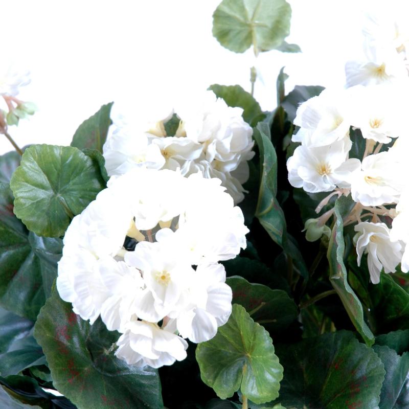 Geranium Artificiel 25 CM