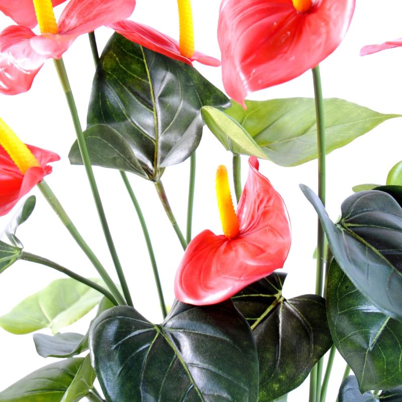 Anthurium Artificiel 50 CM