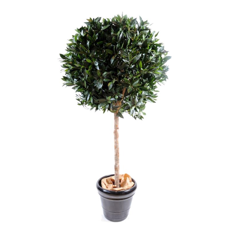 Laurier artificiel BOULE LUXE TIGE