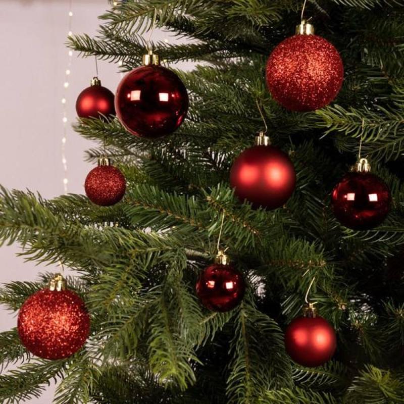 Boule Incassable Rouge (boite de 30)