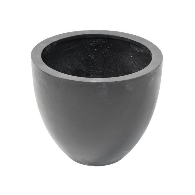 Rond Lotus FIBER Noir