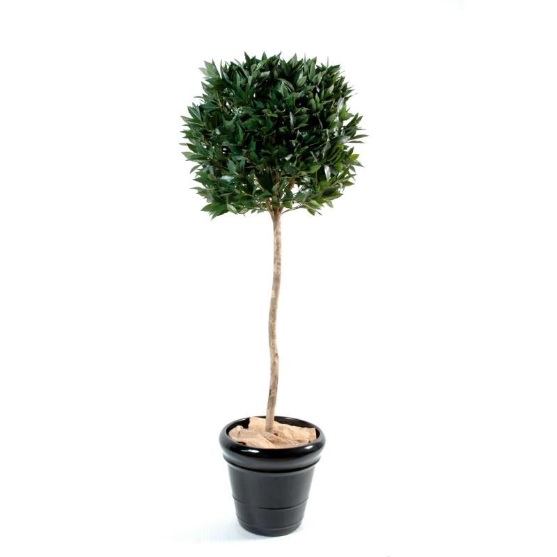 Laurier Artificiel Boule Tige UV Résistant
