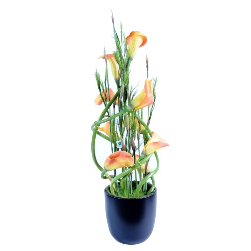 Composition Artificielle Calla Lily