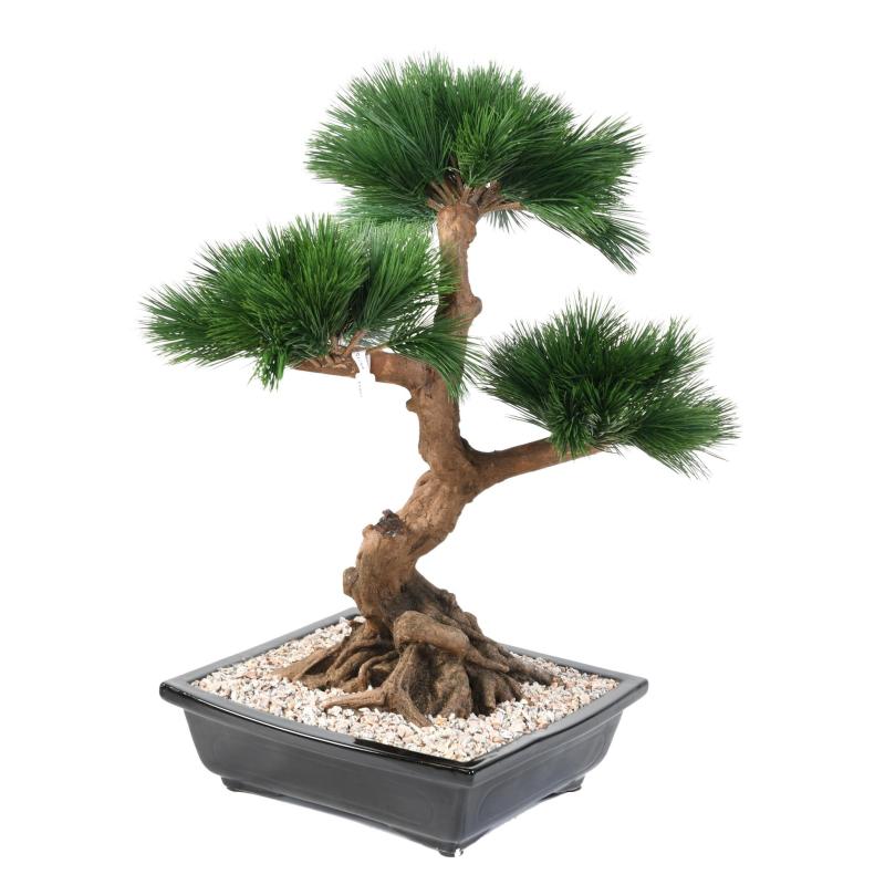 Bonsaï Artificiel Pin en Coupe