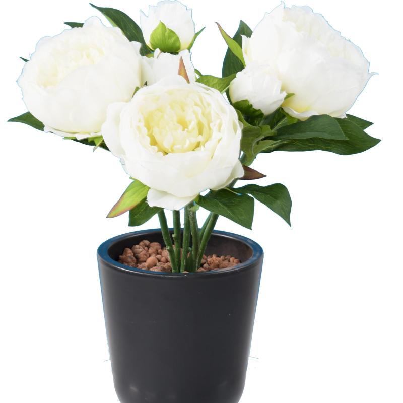 Pivoine Artificielle *3