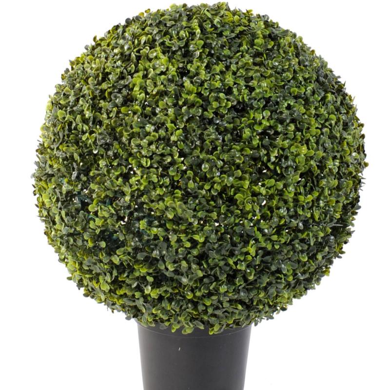 Buis Artificiel Boule Pot