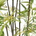 Bambou Artificiel Vert S