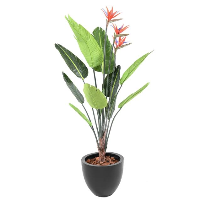 Strelitzia Artificiel 10f 2fl 120