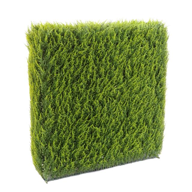 Cyprès Artificiel Juniperus Haie Structure Métal