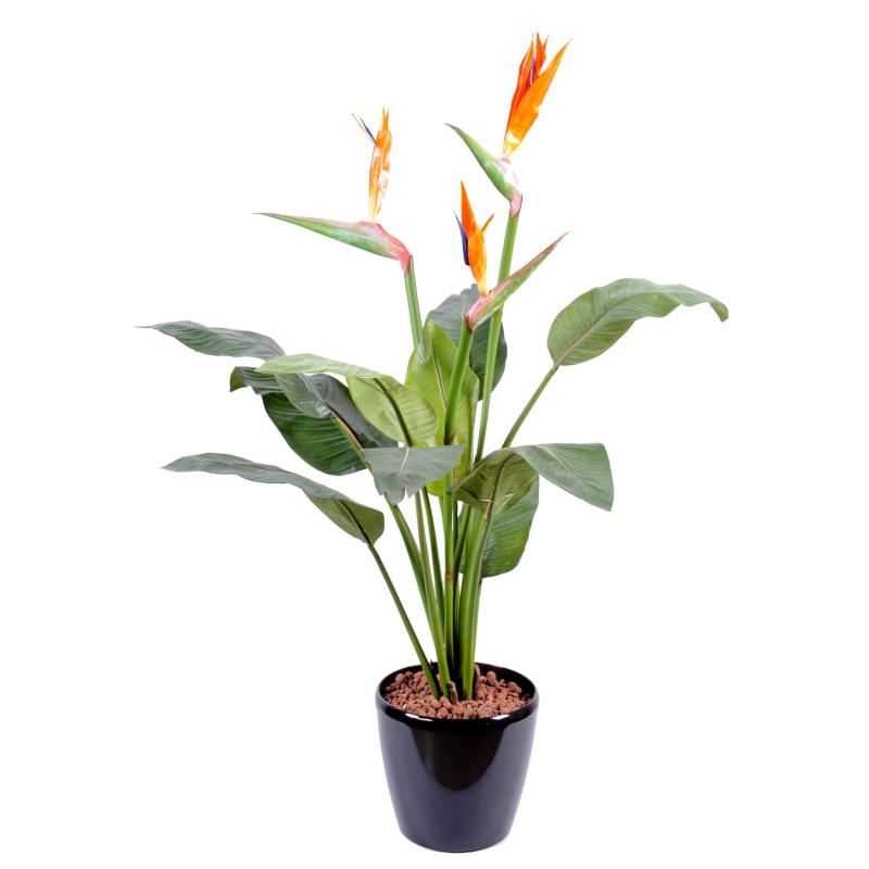 Strelitzia Artificiel 3fl Larges