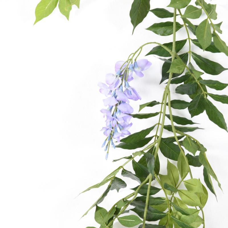 Glycine Artificielle Guirlande NEW