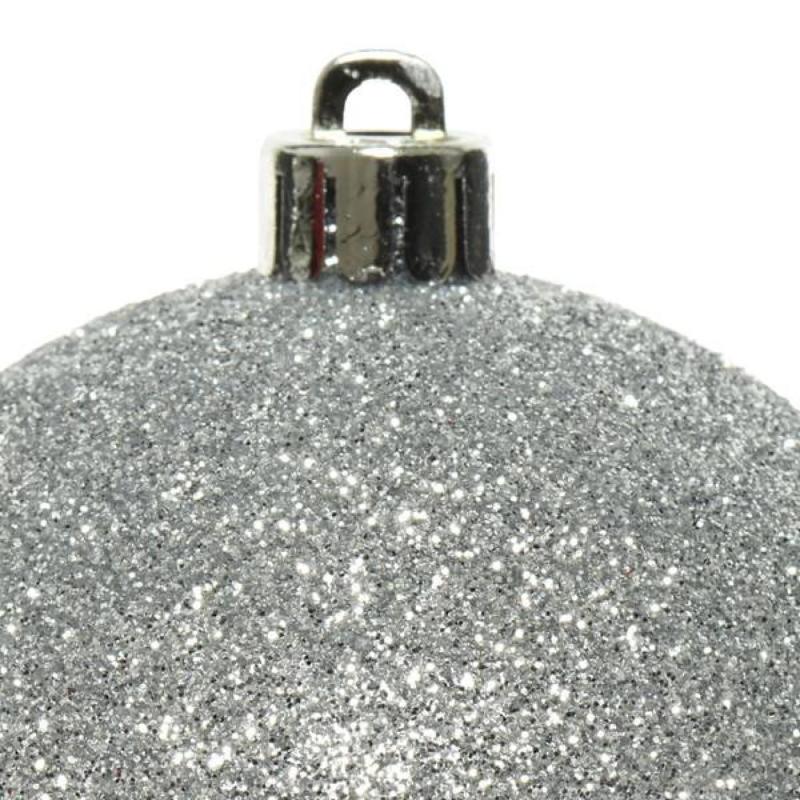Boule Incassable Argent (boite de 30)