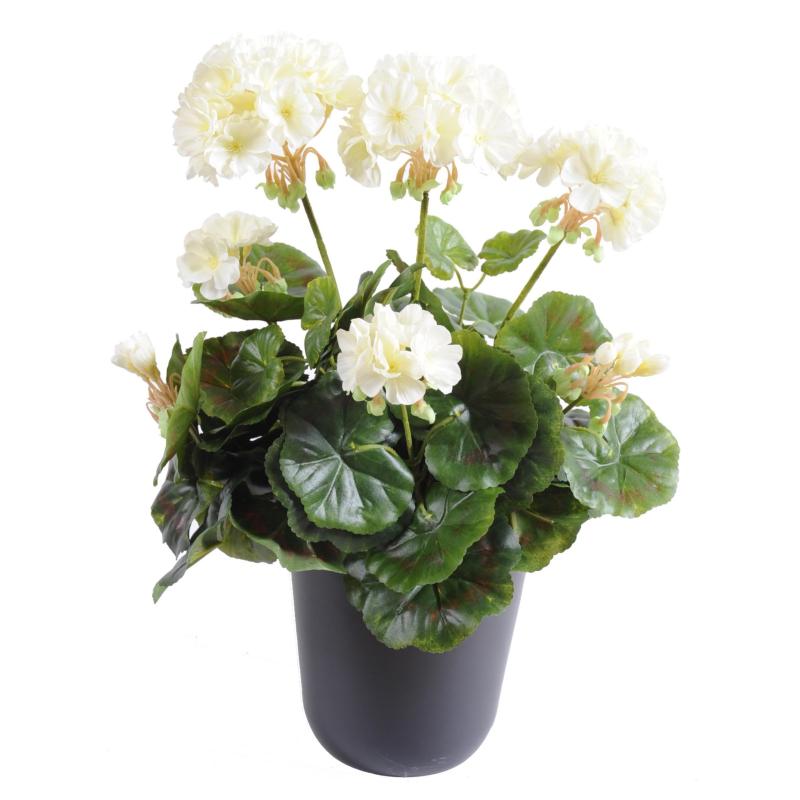 Geranium Artificiel 30 CM