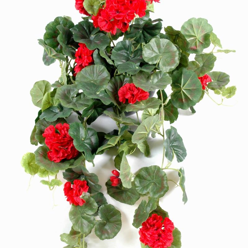Geranium Artificiel Chute*136