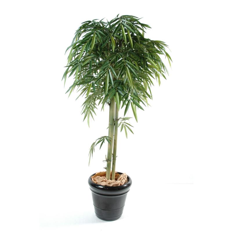 Bambou Artificiel NEW Tête 3 Troncs
