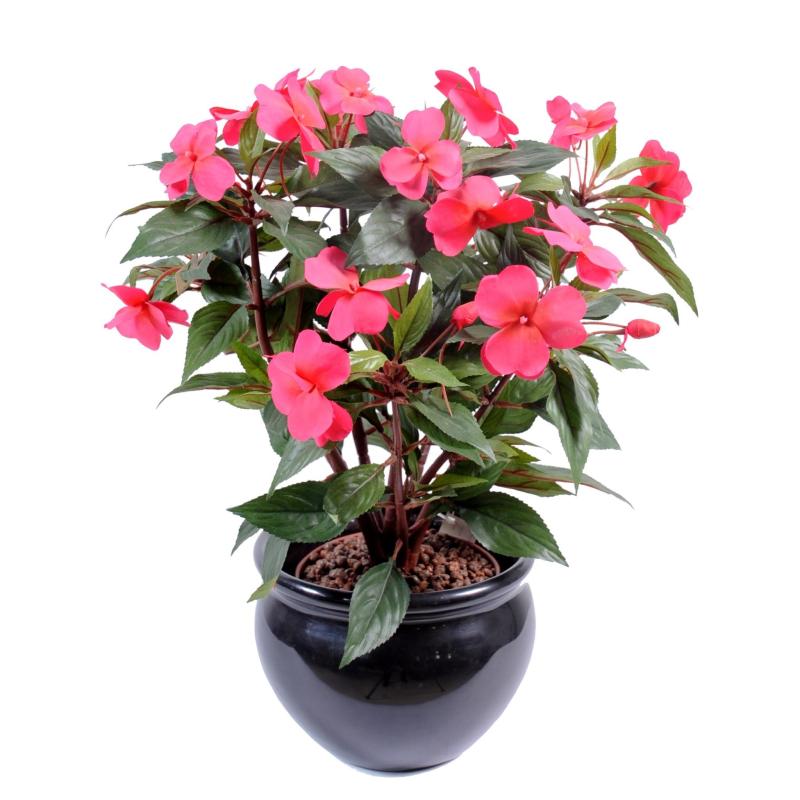 Impatiens Artificiel Piquet