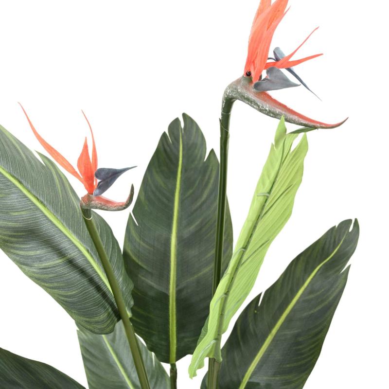 Strelitzia Artificiel 9F 2fl