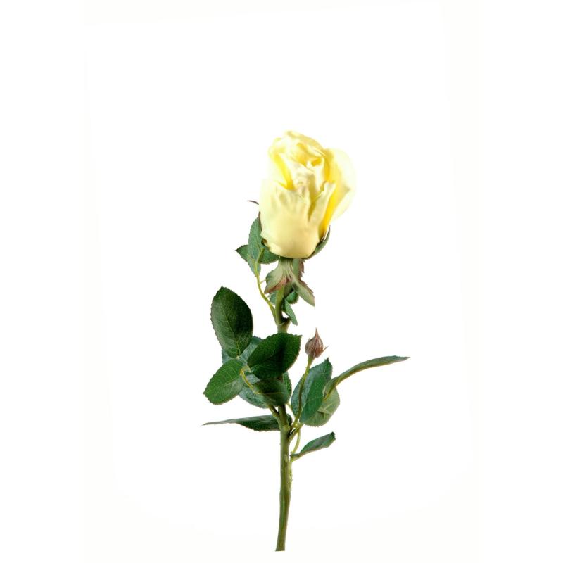 Rose Artificielle Joey Bouton Ouvert