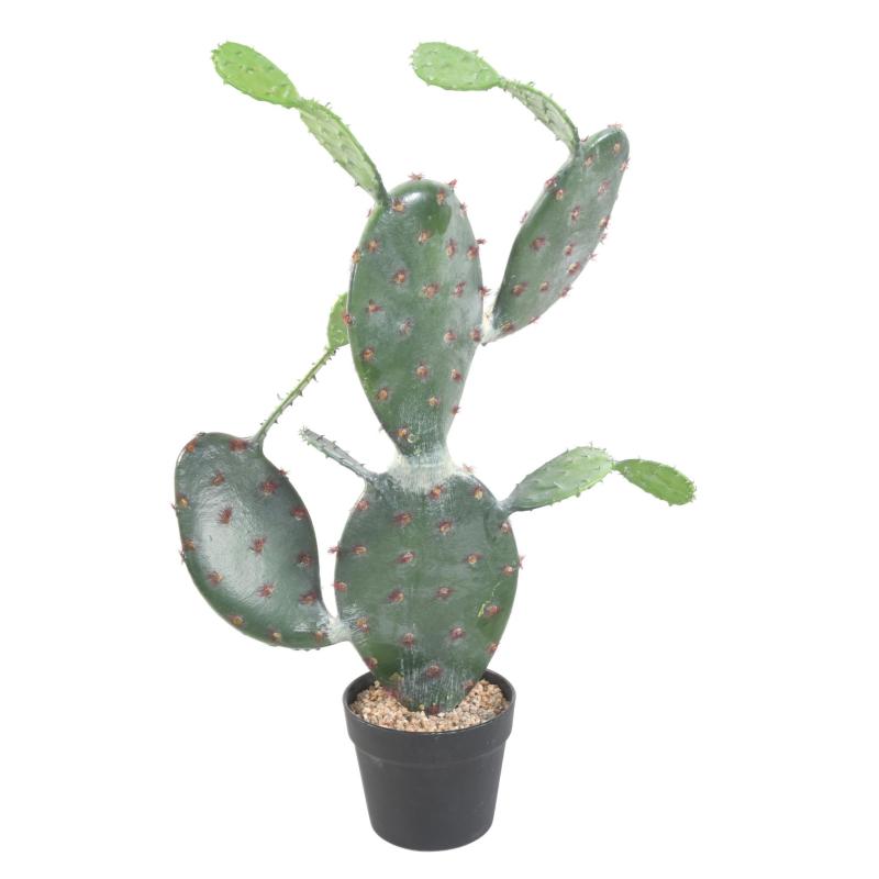 CACTUS OPUNTIA ARTIFICIEL
