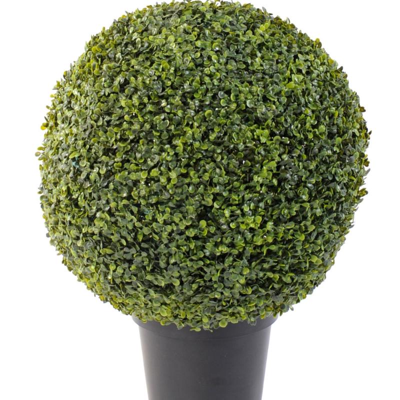 Buis Artificiel Boule Pot