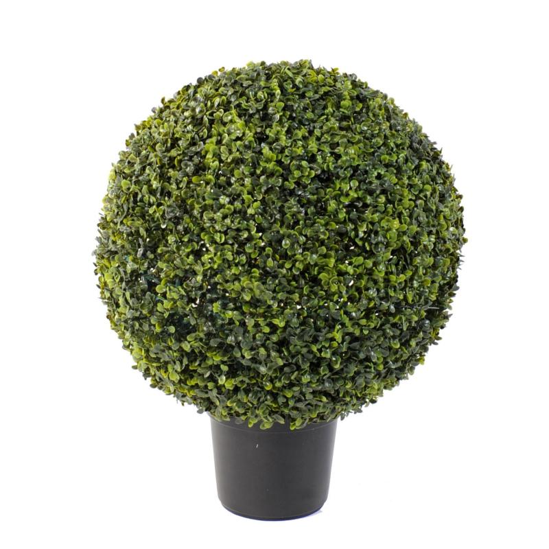 Buis Artificiel Boule Pot