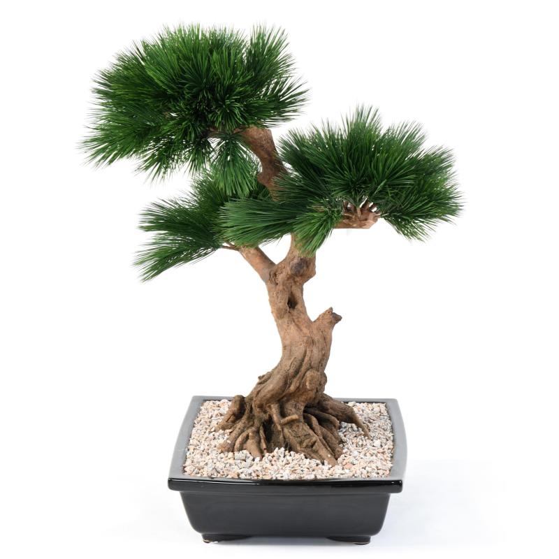 Bonsaï Artificiel Pin en Coupe