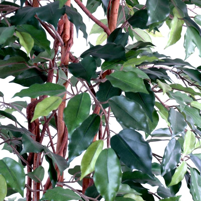 Ficus Artificiel Lianes Grandes Feuilles