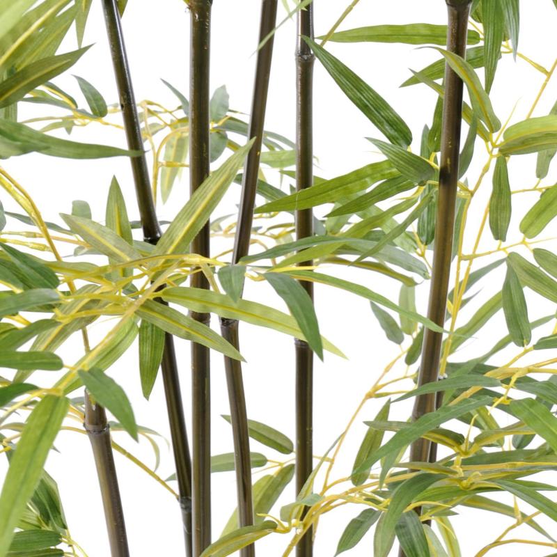 Bambou Artificiel Vert S