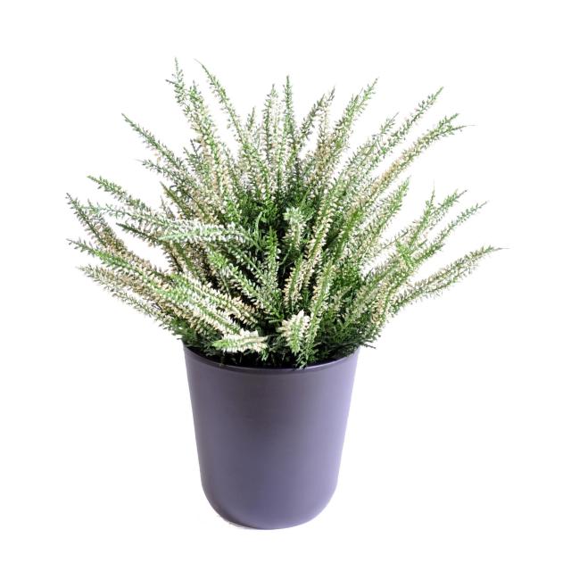 Bruyère Artificielle Large en Pot