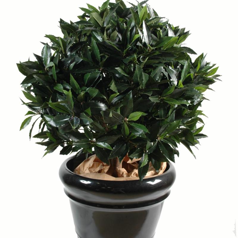 Laurier Artificiel Boule Luxe