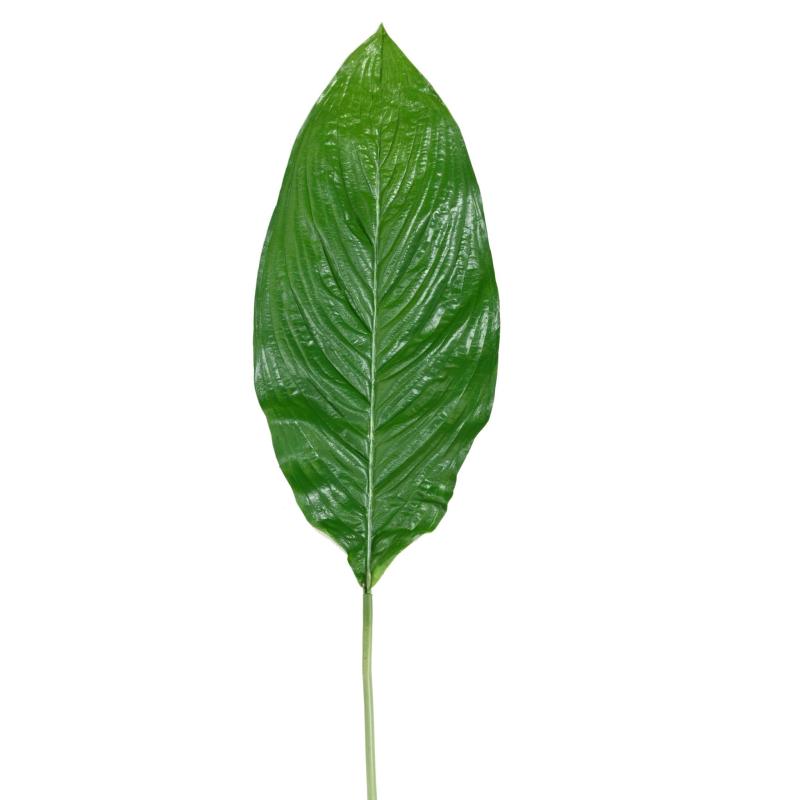 Feuille Artificielle Geante Spathiphyllum 105