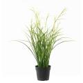Acorus Artificiel Fleuri Pot