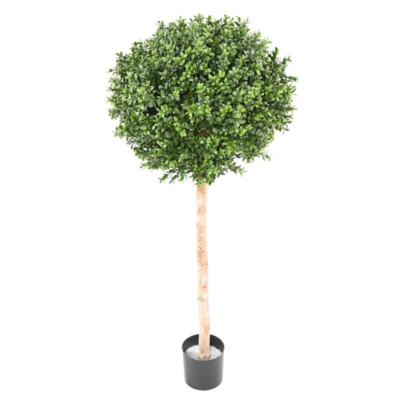 Buis Artificiel Tige Boule NEW