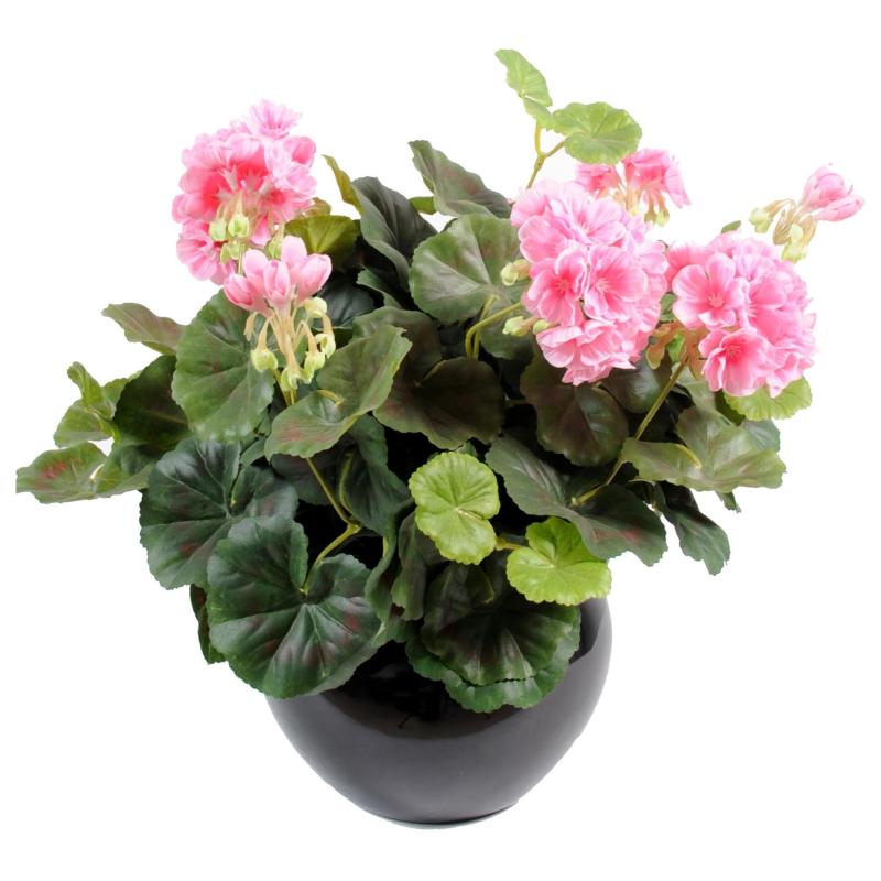 Geranium Artificiel 25 CM