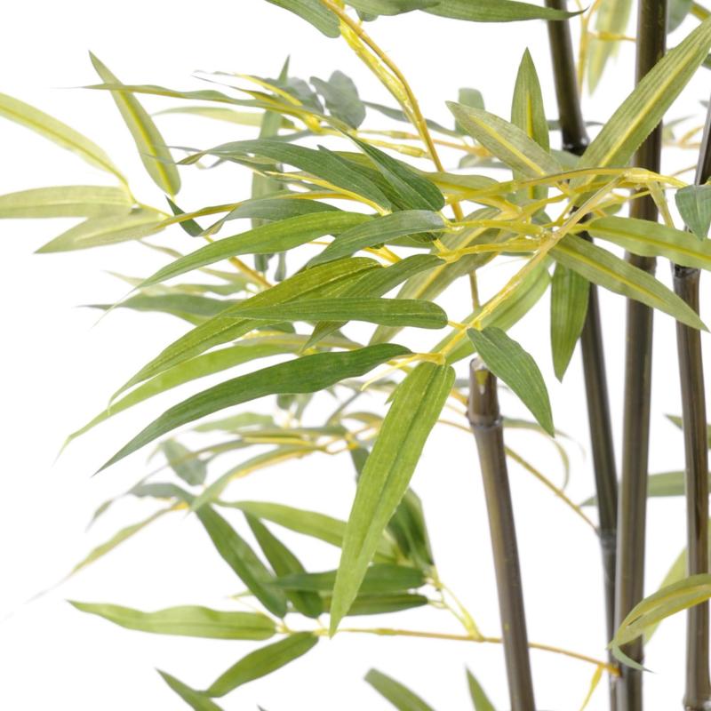 Bambou Artificiel Vert S