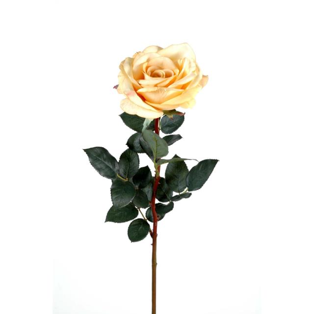 Rose Artificielle Single Elisabeth Natural Touch