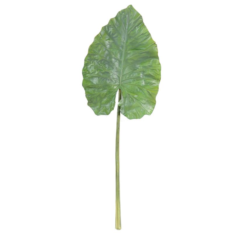Alocasia Artificiel Feuille Géante