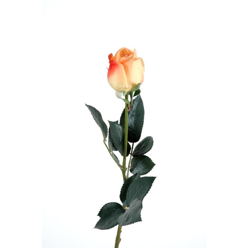 Rose Artificielle Bouton Lisa Natural Touch