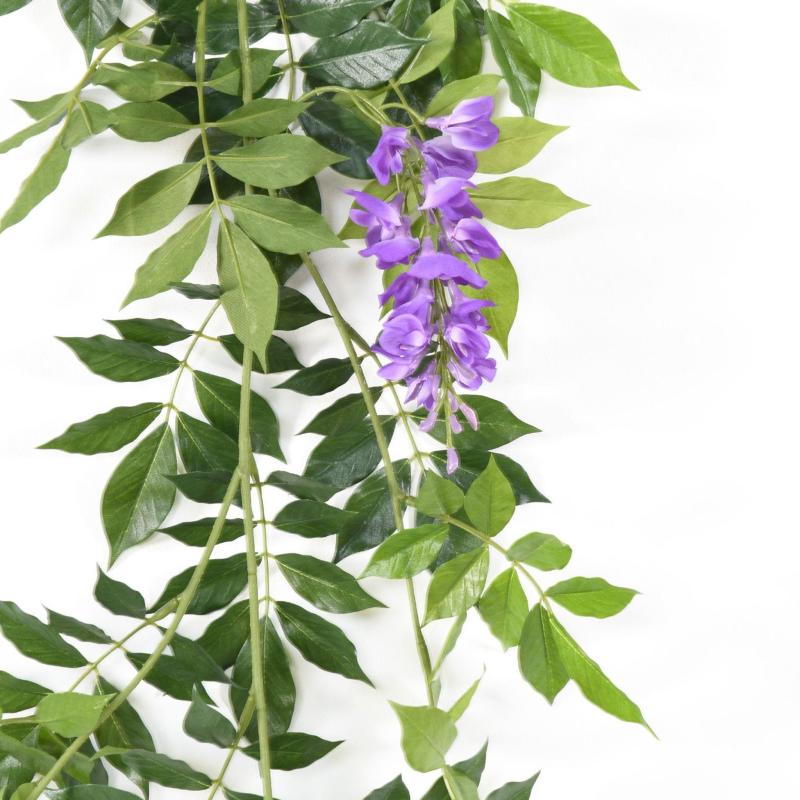 Glycine Artificielle Guirlande NEW
