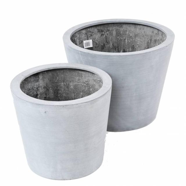 Rond Conique FIBER Gris