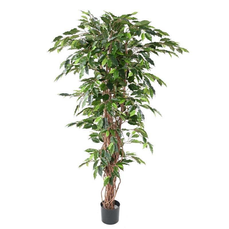 Ficus Artificiel Lianes Grandes Feuilles